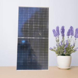 Heavy Duty Vietnam 580W Topcon N-type Solar Panel Bifacial Dual Glass Anti-PID For Desert Coastal Project