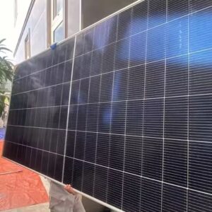 Low MOQ New for N-type Bifacial Dualglass Solar Panel SPV610W Model 610W 22.6% Efficiency Vietnam Brand 2384 X 1134 X 33 mm