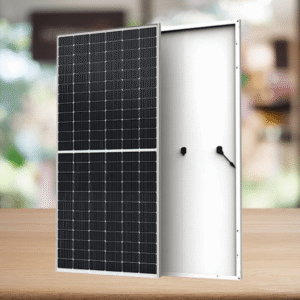 Vietnam Manufacturer 590W Topcon N-Type Solar Panel Bifacial Dual Glass Low Degradation PV Module For Energy Farm